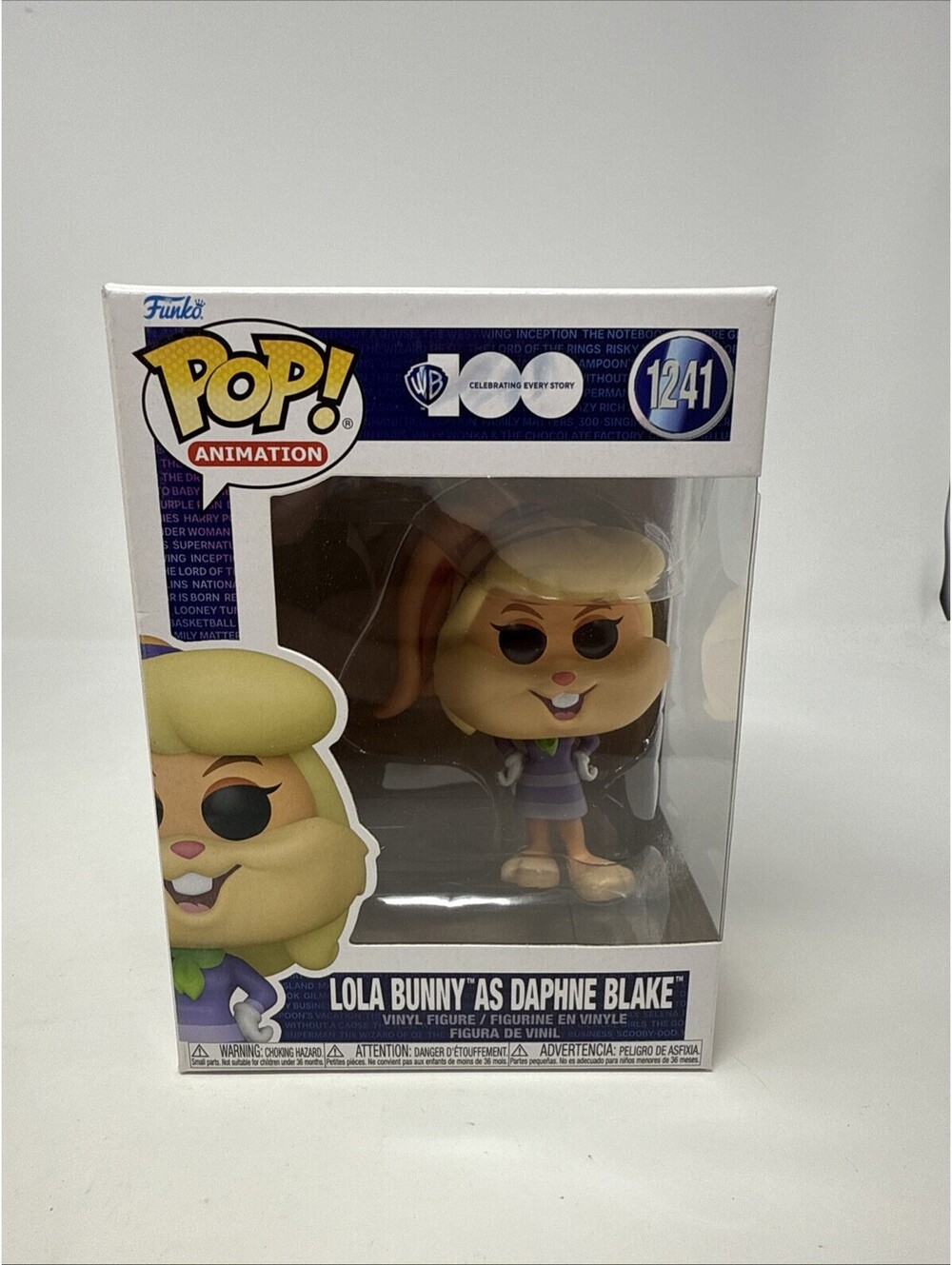 Funko Pop Vinyl Lola Bunny As Daphne Blake 1241